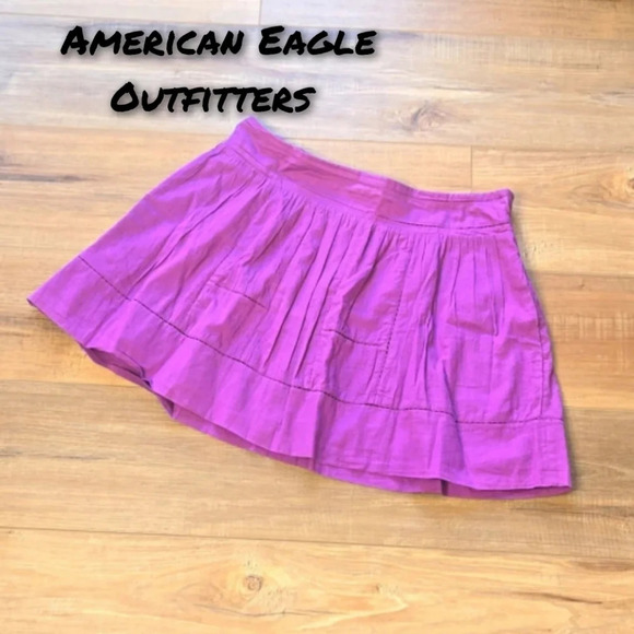 Purple Women's Skirt - Picture 1 of 3